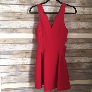Red BCBG Dress Size 2